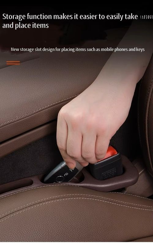 Popular Style Car Seat Gap Plug Storage Box Leak-Proof Filling Strip for Car Interior Decoration Interior Kits