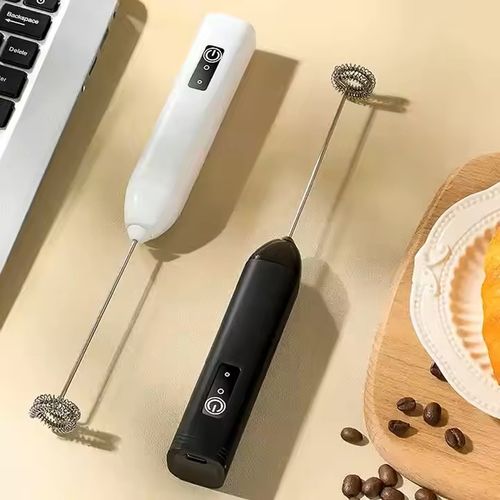 Electric Mini Rechargeable Handheld Whisk Blender Egg Beater