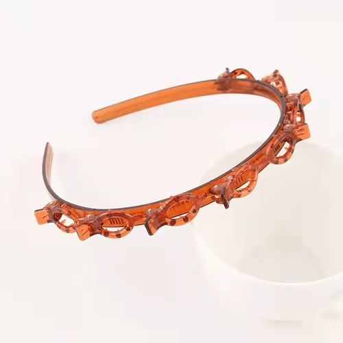 Best Sale Hairband Headband Men Women Sports Hair Band Hoop Metal Hoop Double Bangs Hairstyle Hairpin Hair Accessories