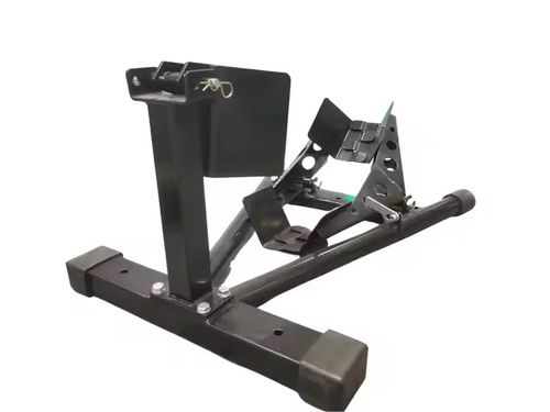 Motorbike Front Wheel Chock Stand Motorcycle Parking Wheel Chock Stand