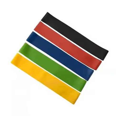 Fitness Yoga Tension Bands Resistance Loop Exercise Bands Set for Sport Gym Training Latex Elastic