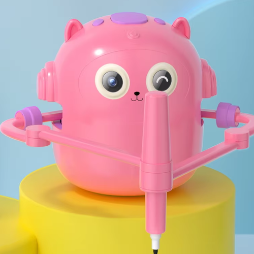 Intelligent Automatic Drawing Robot Enlightenment Intelligent Drawing Robot Early Education English Teaching AIDS
