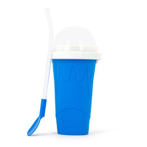Quick-Frozen Smoothies Cup Frozen Magic Cup Food Grade Silicone DIY Ice Cream Maker Slushy Maker TIK TOK Pinch Cup