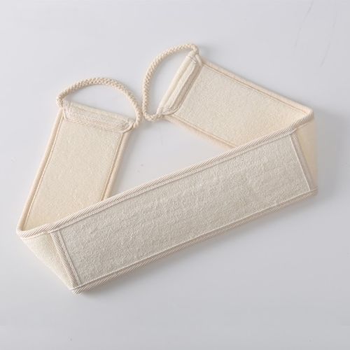 Loofah Body Cleaner Skin Cleansing Tool Loofah Strap Exfoliating Back Scrubber Loofah Sponge Bath Belt