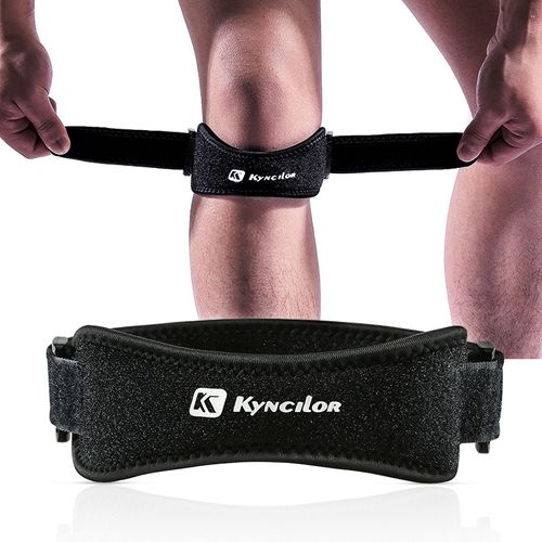 Unisex Thin Knee Brace for Knee Pain Relief Adjustable Patella Stabilizer Sports Knee Support for Basketball Running Volleyball