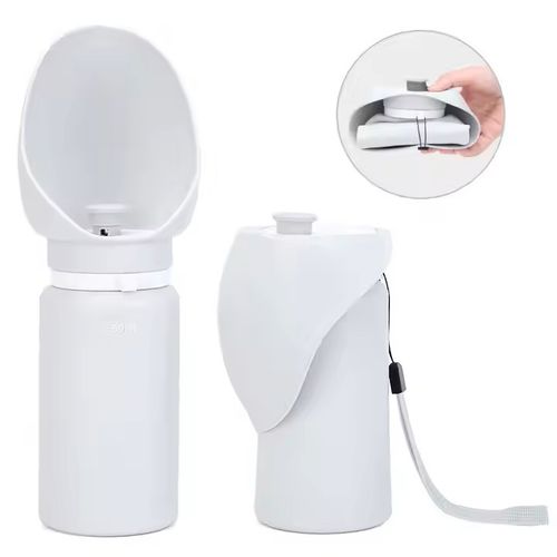 Dog Water Bottle Portable Pet Drinker Outdoor Water Bottle Walking Dog Accompanying Cup Pet Supplies Drink Food Cup