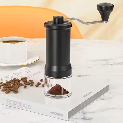 Portable Espresso Coffee Machine Hand Press Coffee Brewer Travel House Self-coffee Machine