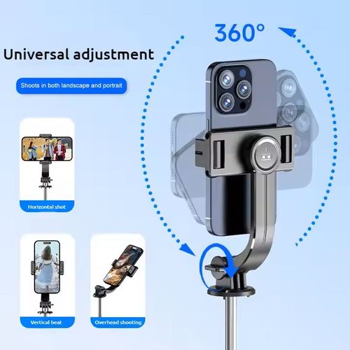 Folding Wireless Remote Control Phone Mini Pocket Monopod Phone Stand Tripod is suitable for any mobile phone video kit selfie stick