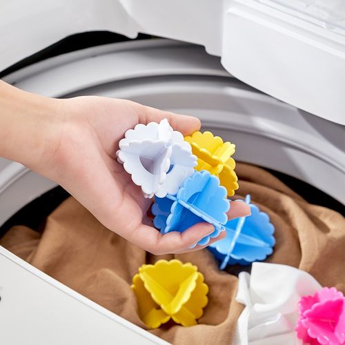 Laundry Ball Decontamination Anti-Tangle Washing Machine Laundry Ball to Prevent Knots