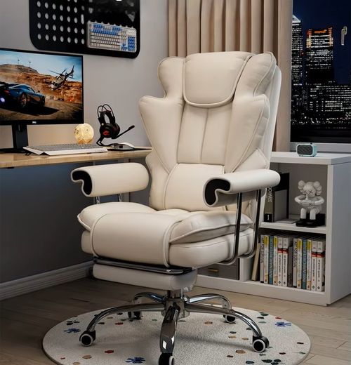 Modern Home Office Electric Lift Recliner Chair Ergonomic with Adjustable Height for Comfortable Long-Hour Work Sitting
