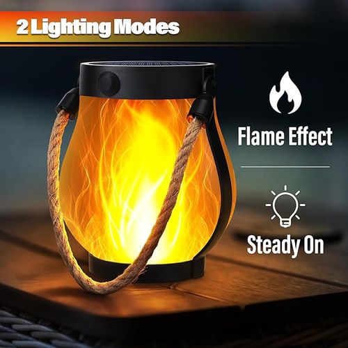 🔥Dancing flame Solar Lantern Outdoor Lights🔥