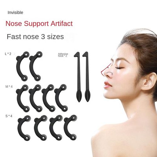 Makeup artifact- 3D Invisible Elevated Beauty Nose New Release Nose Narrowing Artifact Red Hot Makeup Tool