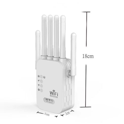 1200Mbps Signal Booster 2.4G Signal Amplifier 802.11N Wifi Range Extender Wireless Repeteur Wifi Repeaters Wifi signal Repeater