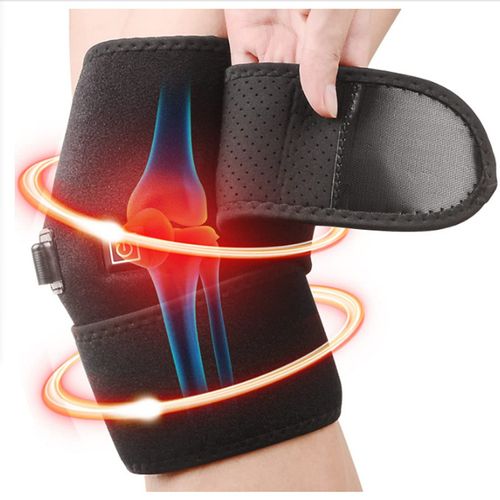 USB Heated Knee Massager - Relaxes The Knees, Keeps Them Warm, a Massage Tool, Heating Pad, an Ideal Valentine'S Day And Birthday Gift for Both Men And Women, Fitness Gift, Father'S Day And Mother'S Day Present.