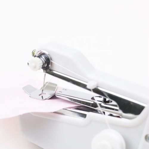 Handle Home Sewing Machine Equipment Travel Portable Handheld Mini Sewing Machine