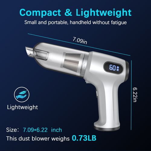 Professional Cordless Car Accessories Portable Handheld Vacuum Cleaner Vacuum Blower