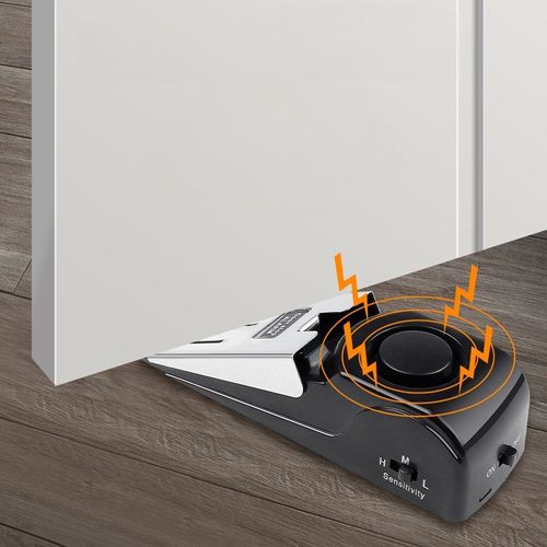 120dB Door Anti Theft Security Door Stop Wireless Household Door Stop Alarm System