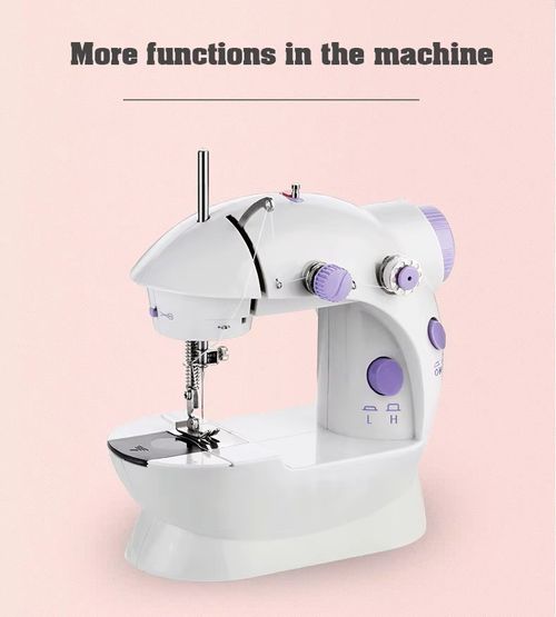 Mini Small Multi Function Electric Portable Sewing Machine Household Sewing Machine Handheld Garment Textile Machinery