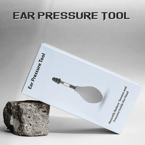 Soft Silicone Ear Pressure Tool Head Pressure Regulator Reusable Ear Plugs Relief Adjuster Effectively Alleviates Ear Discomfort