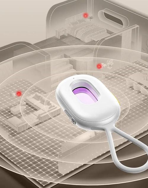 Camera Detector Intelligent Hidden Camera Signal Detector Rechargeable Hanging Security Alarm Protection Detector