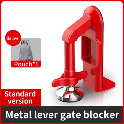 Portable Passable Security Check Door Closer Jammer Lock-Security Device for Travel Personal Protection Home Security Door