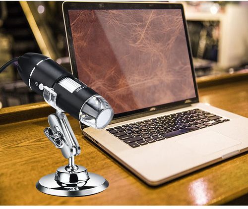 USB Electronic Microscope 3 in 1 1000X Compatible HD Digital Microscope With Android Windows Mac