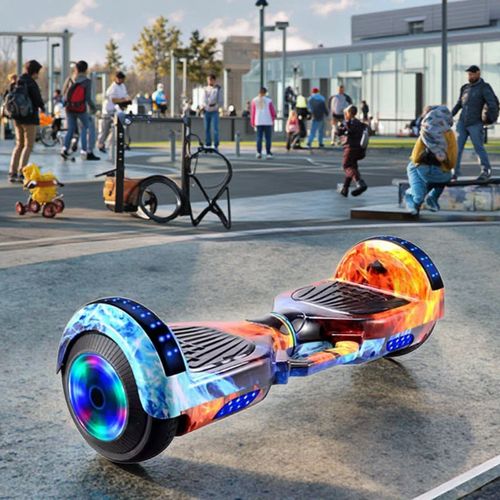 Best Seller 350W Kick Electric Kick Scooter 2 Wheel for Bluetooth LED for Hoverboard 6.5 Inch Foldable E Scooter