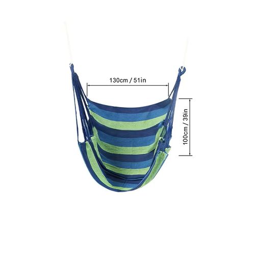 Outdoor Portable Hanging Camping Chair Swing Chair Portable Hanging Hammock Chair Swing for Bedroom, Patio, Porch, Deck