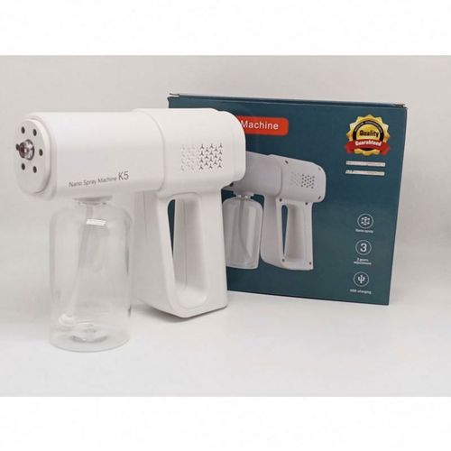 K5Pro wireless handheld disinfection spray gun household epidemic prevention indoor electronic disinfector blue light nano sprayer