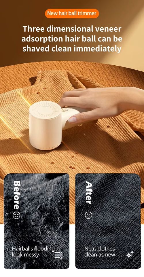 Electric Pellets Lint Remover for Clothing Hair Ball Trimmer Fuzz Clothes Sweater Shaver Spools Removal Device Rechargeable