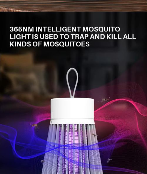Mosquito killer lamp