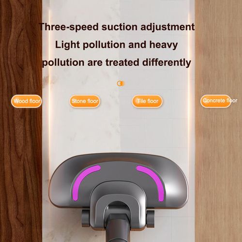 3-in-1 Wireless Vacuum Cleaner Home Bed Mite Remover Promotion All in One Corded Stick Cordless Vacuum Cleaner