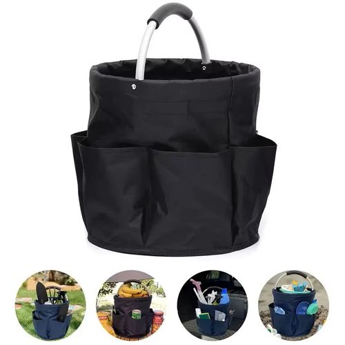 High Quality Storage Basket Picnic Basket Portable Oxford Cloth Picnic Bag Washing Storage Travel Swimming Tool Storage Bag