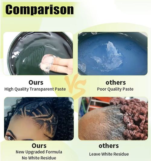 Neat Braid Conditioning 64 Oz No Residue Extreme Hold Braid Wax Gel Locking Shining Pure Braiding Gel