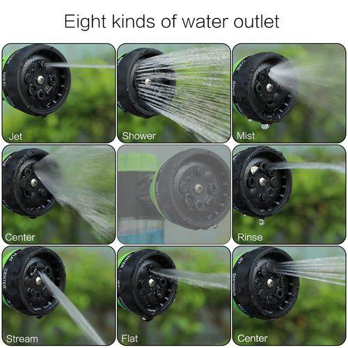 8 in 1 Portable Auto Foam Lance Water Gun High Pressure 3 Grade Nozzle Jet Car Washer Sprayer Cleaning Tool Wash Tools