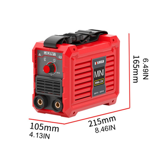 BONAWELD Manual Metal Arc Inverter Welder 200Amps 250A MMA Welding Machine