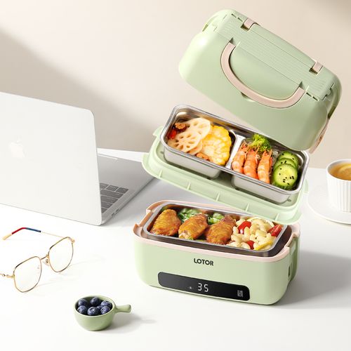 Electric Lunch Box Food Warmer Portable Food Warmer Electric Lunch Box Electric Heating Cooking Lunch Box