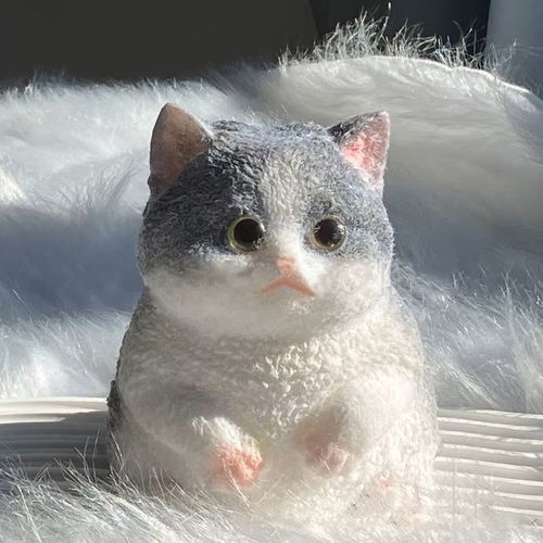 Cat Squishy Squeeze Toys Stress Relief Squishies for Kids Party Favors Pinch Fidget Squishy Suitable Adults Kids