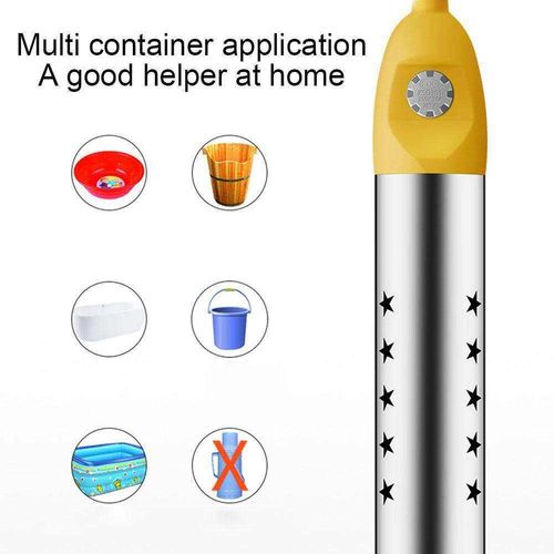 Intelligent Electric Portable Water Heater with Temperature Control Instant Hot Immersion for Smart Home Villas