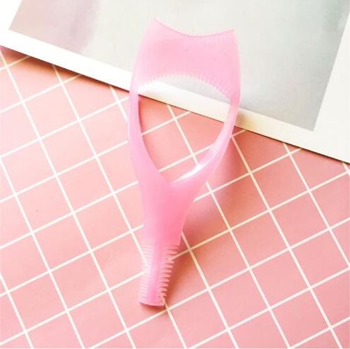 Lashes Curlers Applicators Comb Beauty Cosmetic Tools Eyelash Tools 3 in 1 Makeup Mascara Shield Guard Eyelash Curling Comb