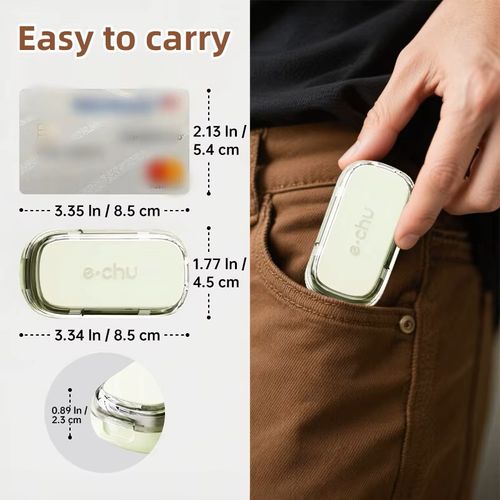 Newest Adjustable Quartering Pill Cutter Storage BoxPortable Drug Tablet MedicineDustproof Divider Organizer Crusher Pill Cutter