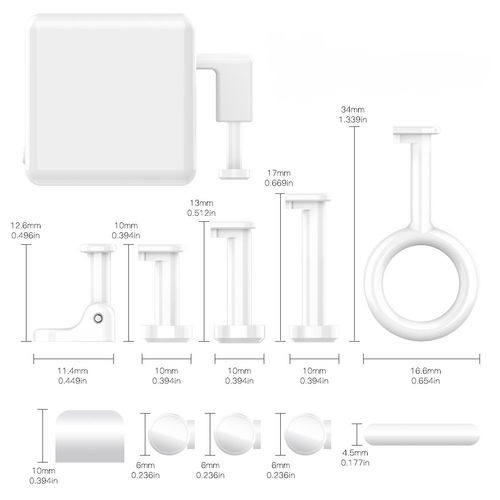 Tuya Fingerbot Tool pack Smart Fingerbot Switch Button Pusher Smart Life App Voice Control White smart home
