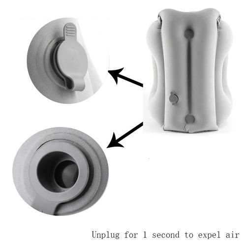 Ultralight Comfortable Airplane Inflatable Travel Air Pillow for Sleeping