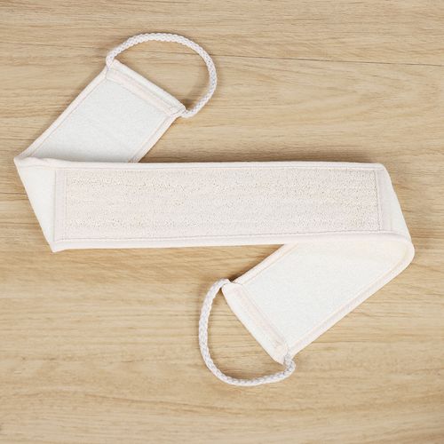 Loofah Body Cleaner Skin Cleansing Tool Loofah Strap Exfoliating Back Scrubber Loofah Sponge Bath Belt