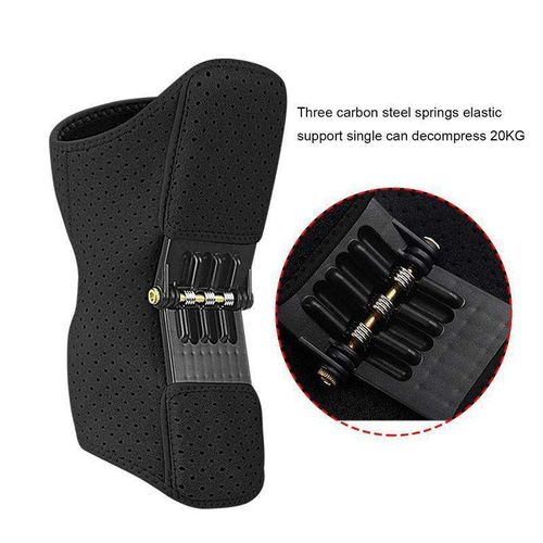Adjustable Knee Joint Support Booster Rebound Spring Force Power Knee Brace Patella Booster