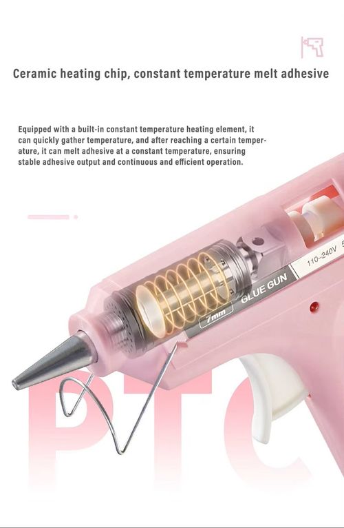 Hot Melt Glue Gun for Children Home DIY Quick Repair Mini Size 7 mm