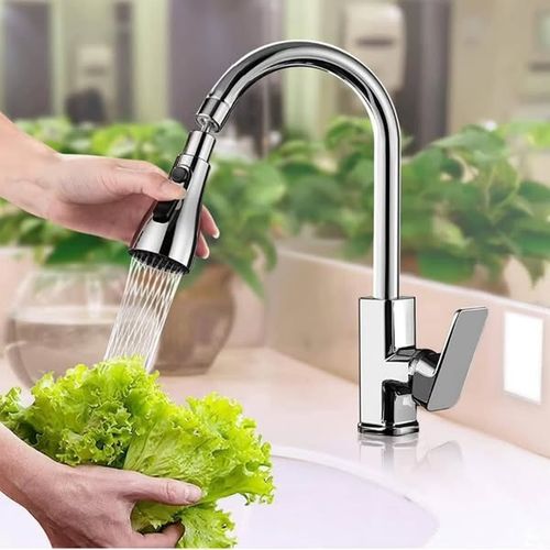 Splash-proof Nozzle Household Universal Rotating Faucet Aerator Adapter Extender Essential Accessory for Kitchen Faucets