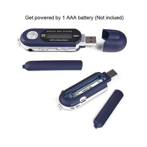 Digital MP3 Player with FM Radio USB Flash Drive Portable Audio WMA Sound Voice Recorder Recording LCD Screen