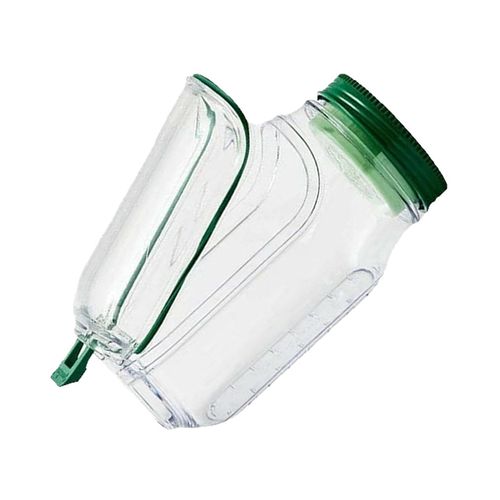 Salad Pod Vertical Layering Salad Pod Built Plastics Bottles Fresh-keeping Container Openable Lid Food Storage Jar