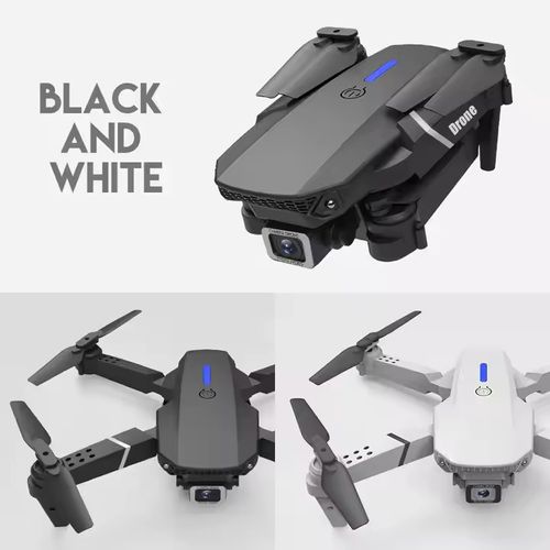 E88 Pro Drone With Wide Angle HD 4K Dual Camera Height Hold Wifi RC 100 Meters Foldable Quadcopter Dron Toys
